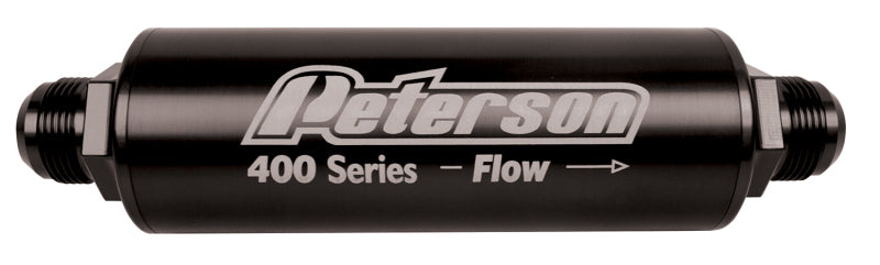 Peterson Fluid Systems Filter -10AN 100 Micron w/ Bypass
