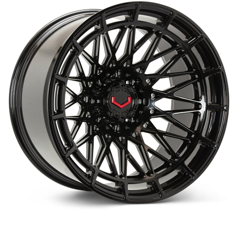 Vossen LCX-03 20x9 - 6x139.7 - ET18 - Deep - 78.1 - Gloss Black Wheel