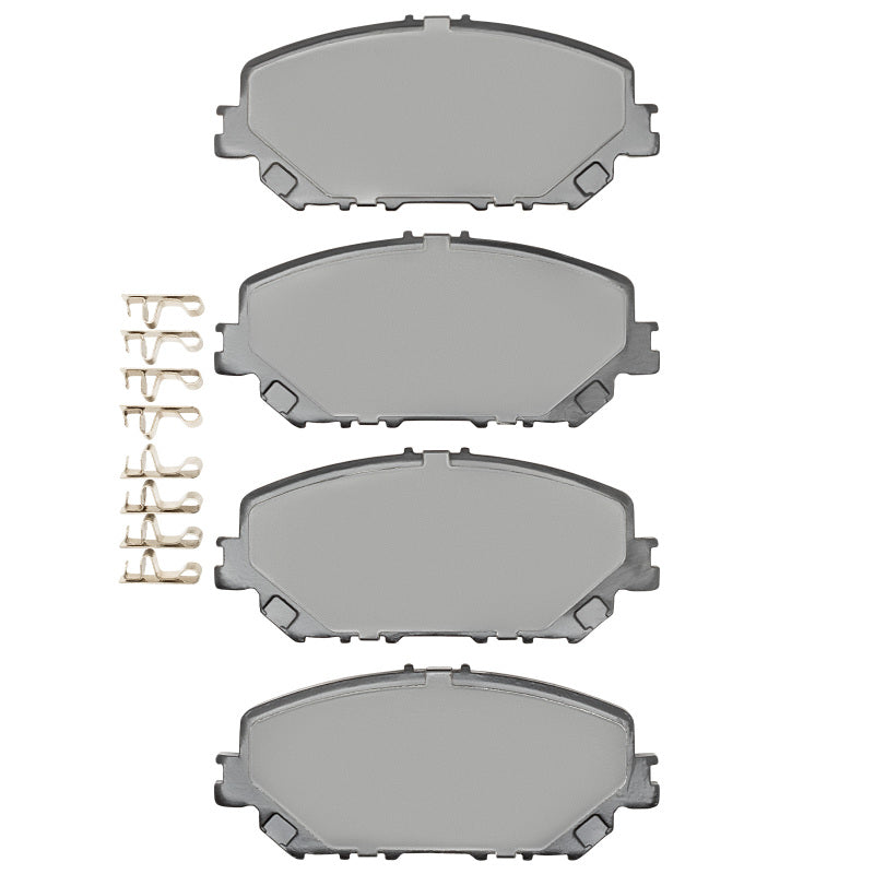 R1 21-25 Nissan Rogue Front Optimum OE Brake Pads & Hardware Kit