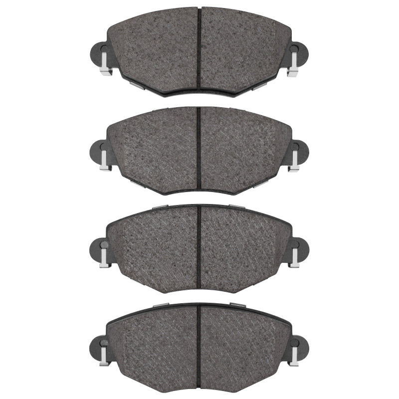 R1 01-08 Jaguar X-Type Front Semi Met Brake Pads