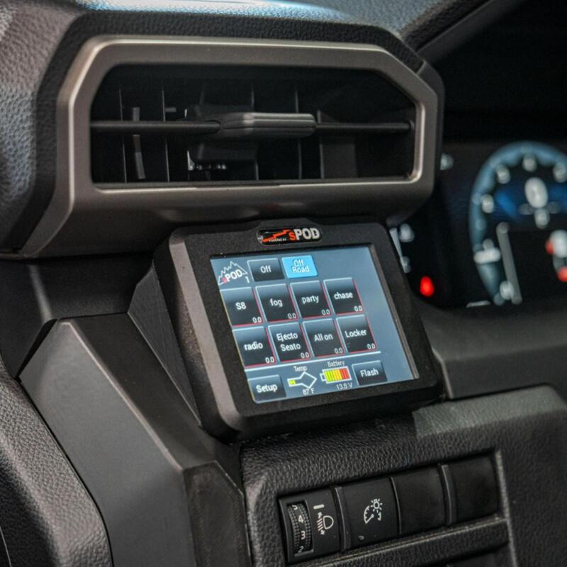 Spod 2025+ Toyota 4Runner Touchscreen BantamX Kit