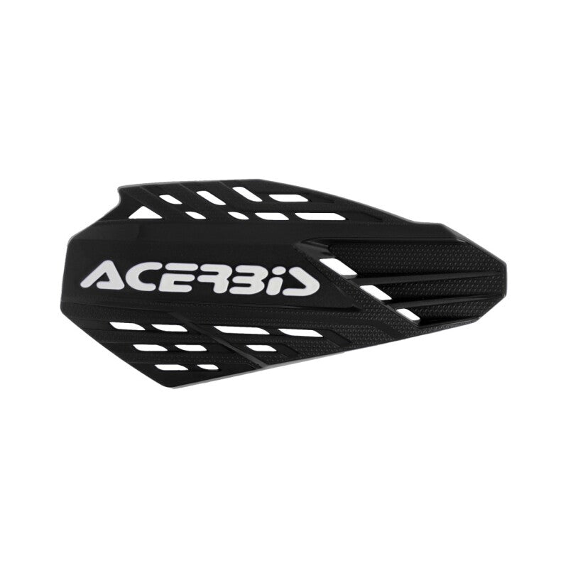 Acerbis Linear Vented Repl. Cover Handguard - Black/White