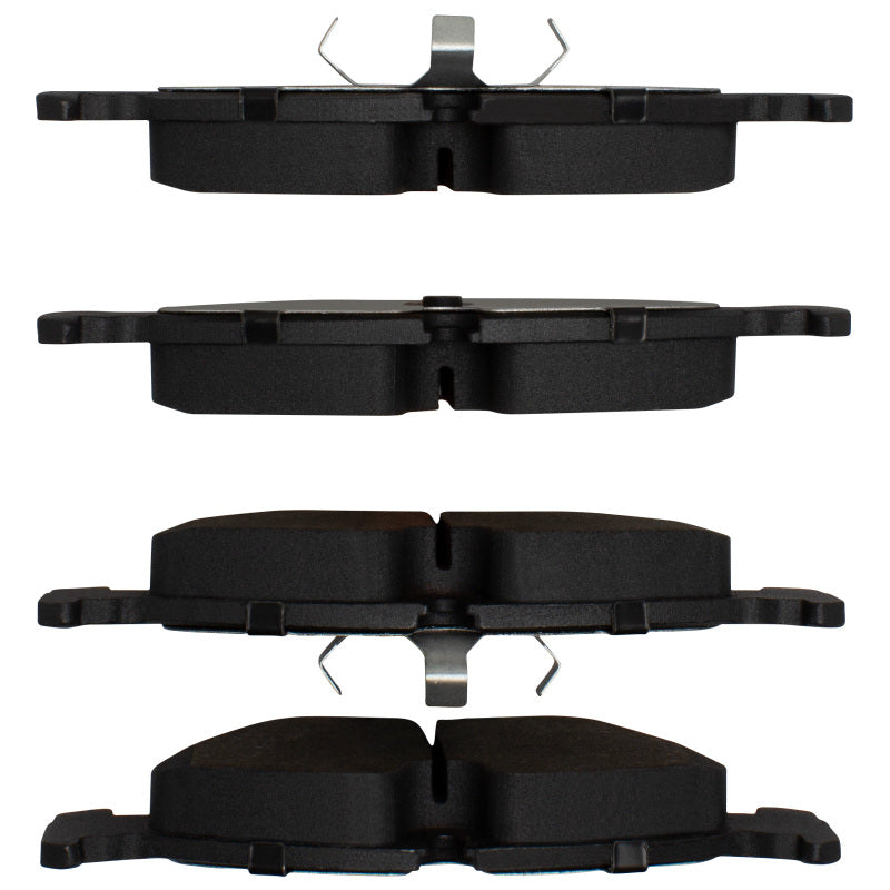 DFC 89-91 Audi 100 Quattro Front Active Performance Pads and Hardware Kit