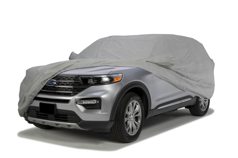 Covercraft Custom 3-Layer Moderate Climate Car Cover - Gray
