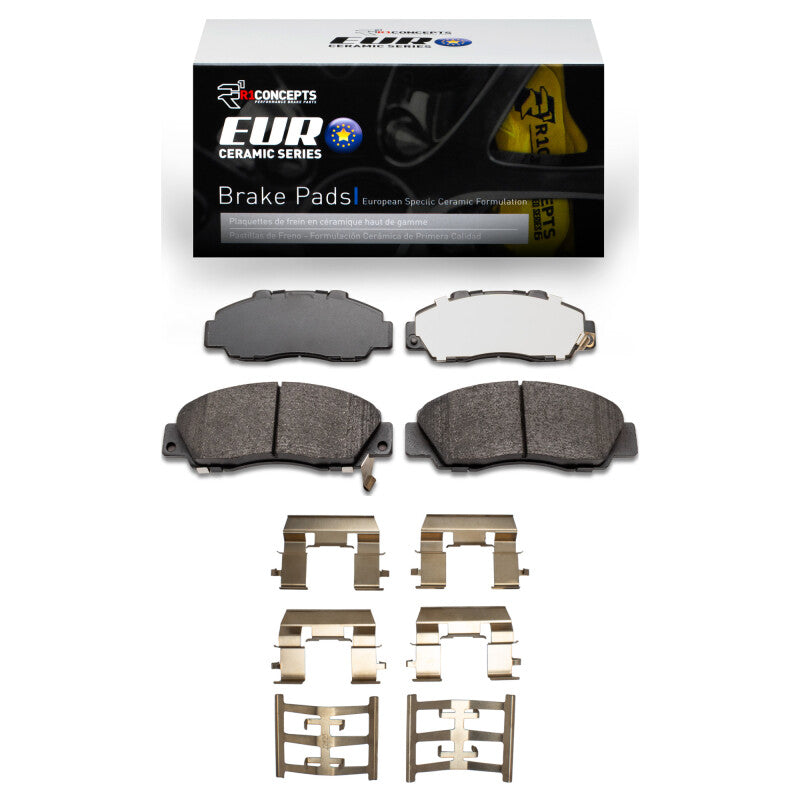 R1 91-05 Acura Legend Front Euro Ceramic Pads & Hardware Kit