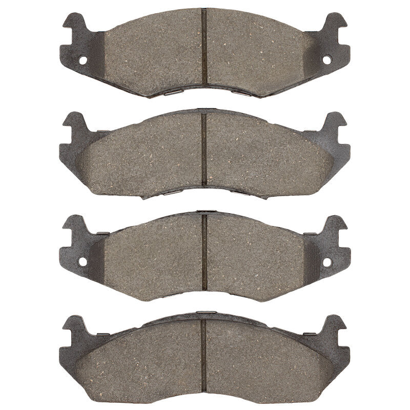 R1 82-92 Jeep Wrangler Front Semi Met Brake Pads