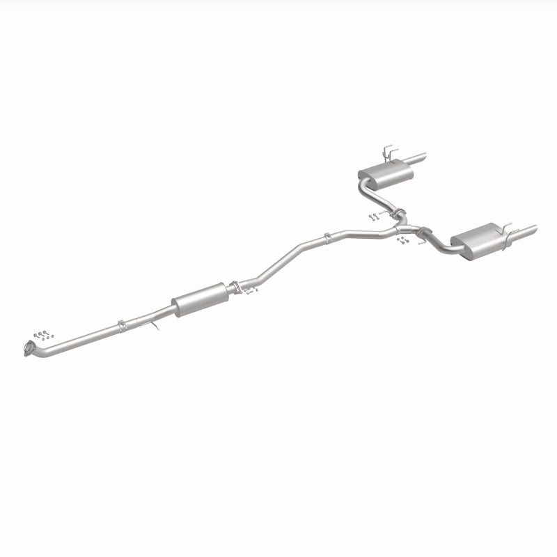 BRExhaust 16-21 Honda Civic 1.5L Direct-Fit Replacement Exhaust System