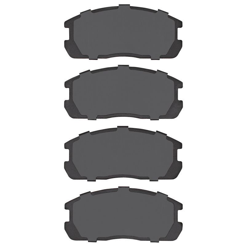 DFC 85-90 Dodge Colt Front 5000 Advanced Semi Metallic Brake Pads and Hardware Kit