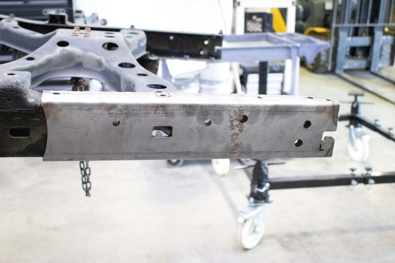 Rustbuster Rear Frame Section Right Side