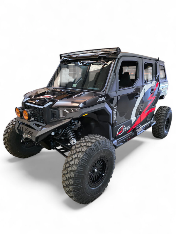 Elektric Offroad 2024+ Polaris Xpedition Rock Sliders (4 Seat)