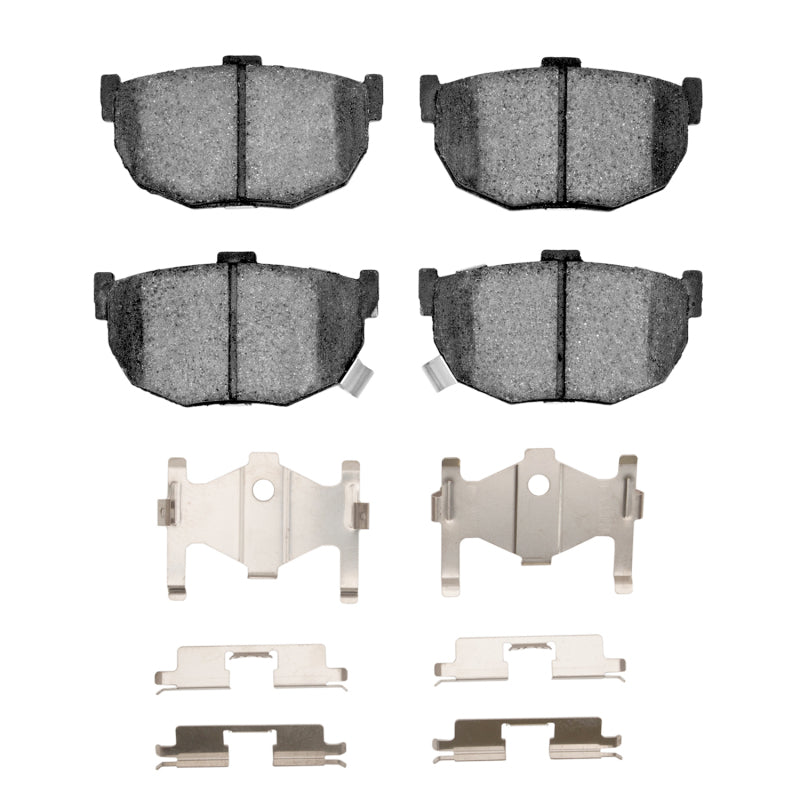 DFC 84-84 Nissan Maxima Rear 5000 Advanced Ceramic Brake Pads and Hardware Kit