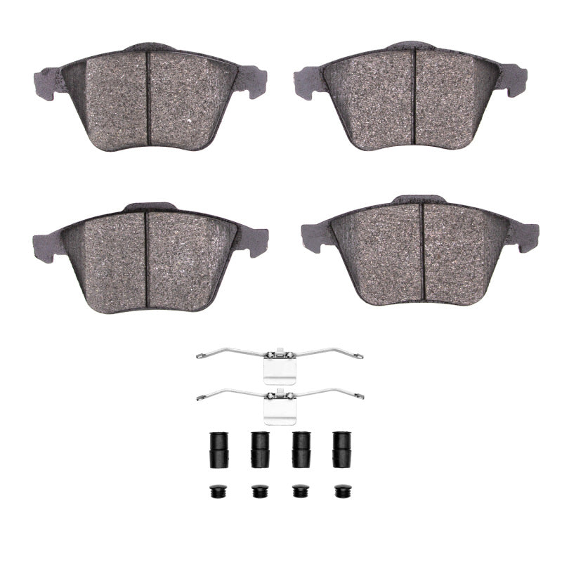 R1 04-13 Mazda 3 Front Euro Ceramic Pads & Hardware Kit