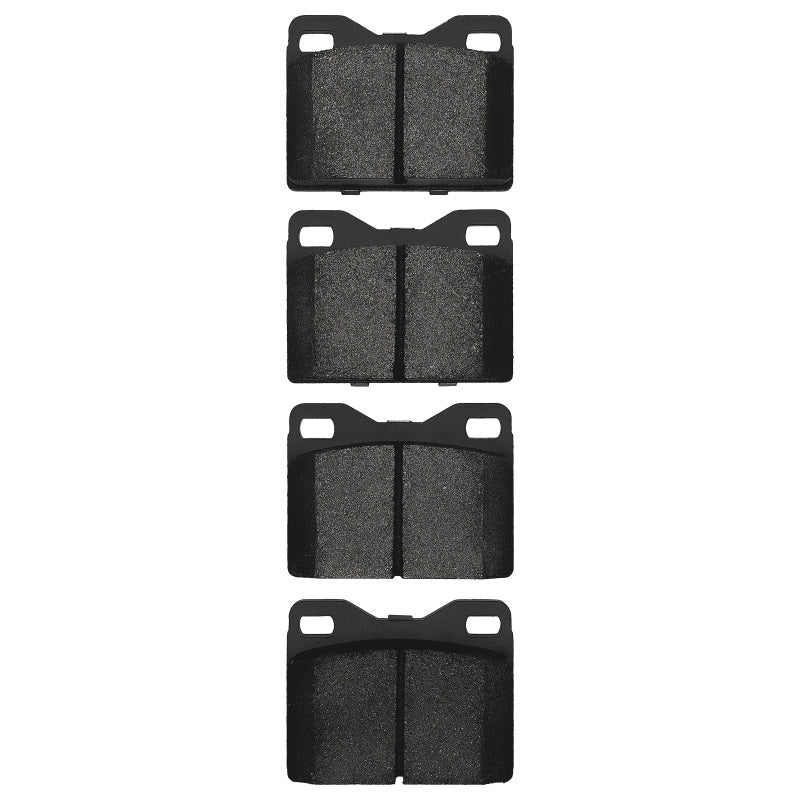 DFC 74-77 Audi 100 Series Front 5000 Advanced Semi Metallic Brake Pads and Hardware Kit