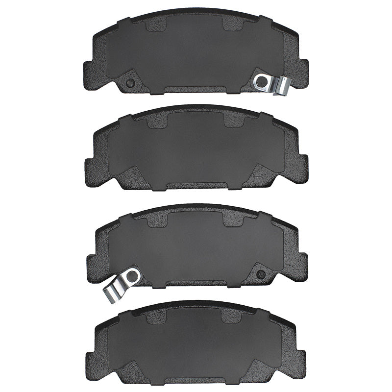 DFC 88-00 Honda Civic Front 5000 Advanced Semi Metallic Brake Pads and Hardware Kit