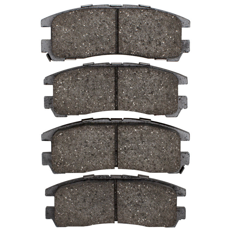 DFC 92-12 Chrysler Sebring Rear 5000 Advanced Ceramic Brake Pads and Hardware Kit