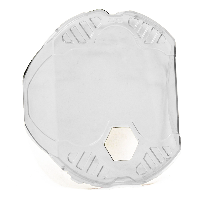 Baja Designs LP6 Single Rock Guard Kit - Clear