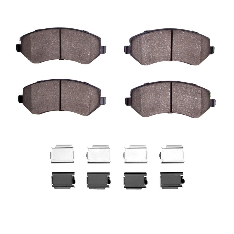 R1 01-07 Chrysler Voyager Front Optimum OE Pads & Hardware Kit