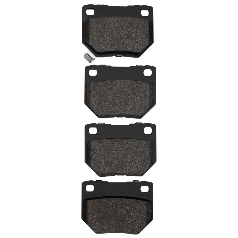 DFC 06-07 Subaru Impreza Rear Active Performance Pads and Hardware Kit