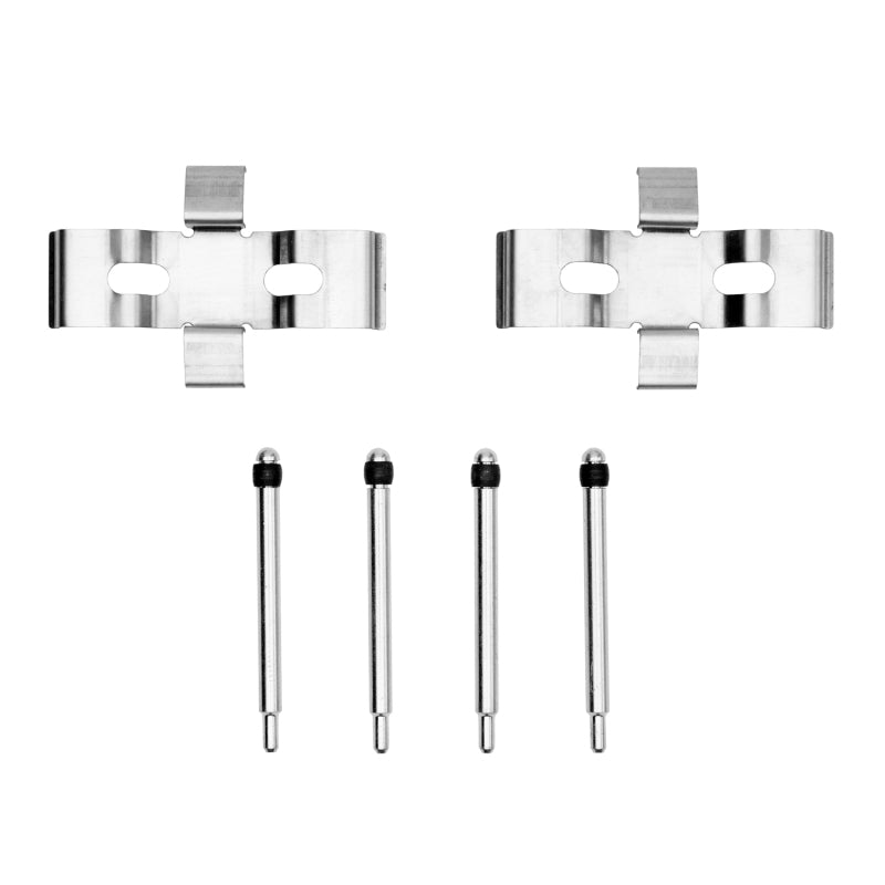 R1 1979-1985 Mercedes-Benz 380SL Front R1 Euro Ceramic Pads & Hardware Kit