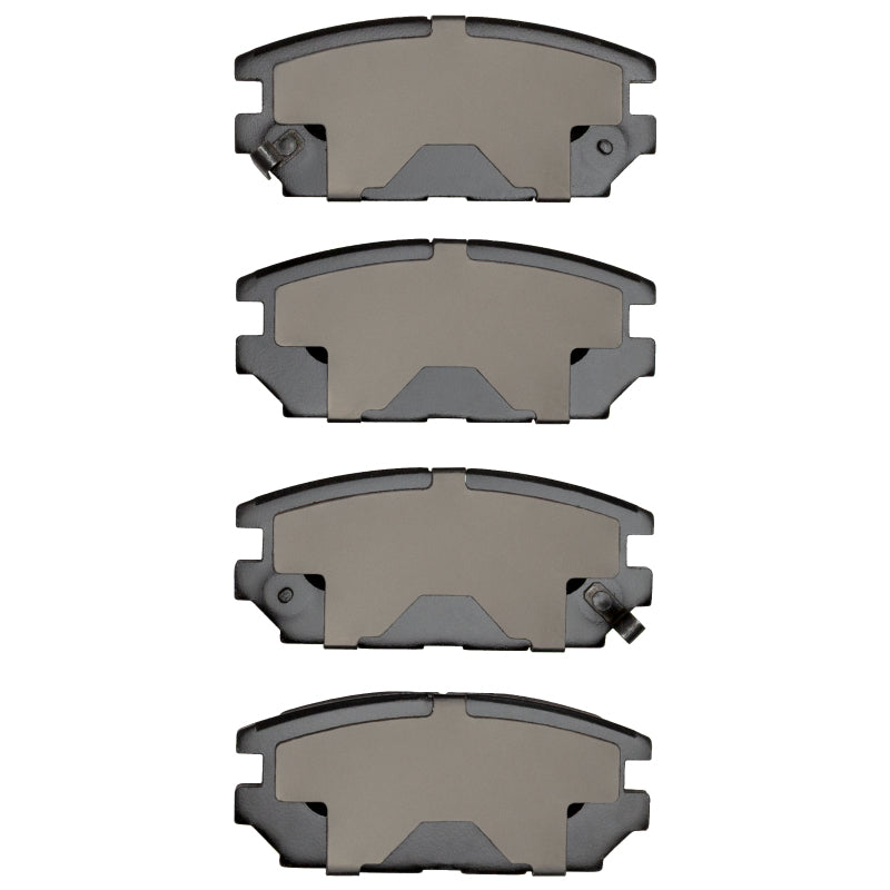 DFC 91-12 Dodge Stealth Rear 5000 Advanced Ceramic Brake Pads and Hardware Kit