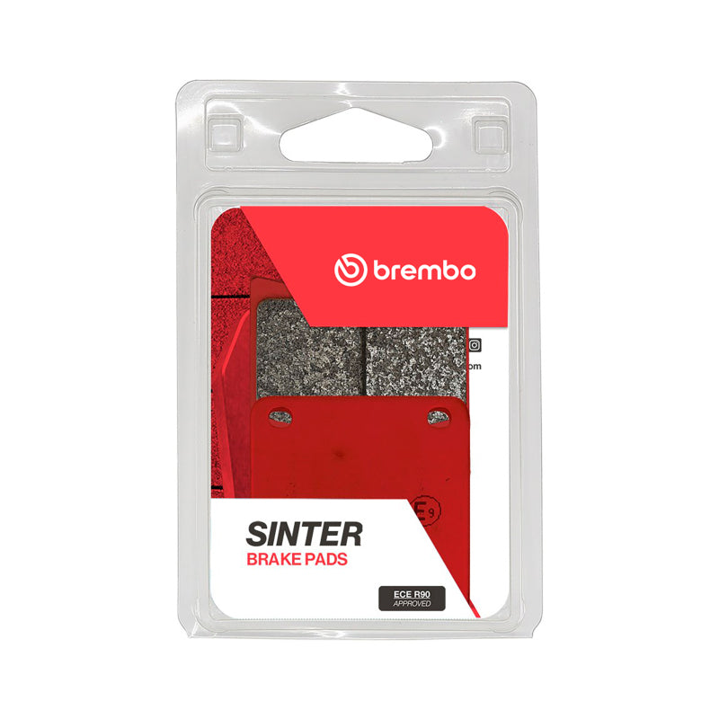Brembo OE 89-97 Suzuki GSX F 600cc Sinter Brake Pad - Front