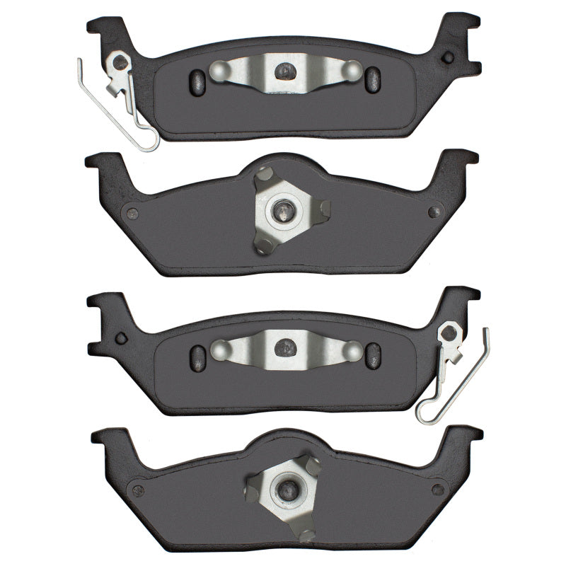 DFC 04-11 Ford F-150 4WD Rear Ultimate Duty Performance Brake Pads and Hardware Kit