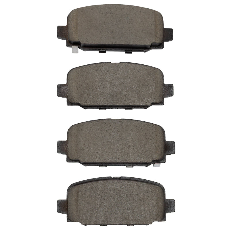 DFC 17-25 Jeep Compass Rear 5000 Advanced Ceramic Brake Pads and Hardware Kit