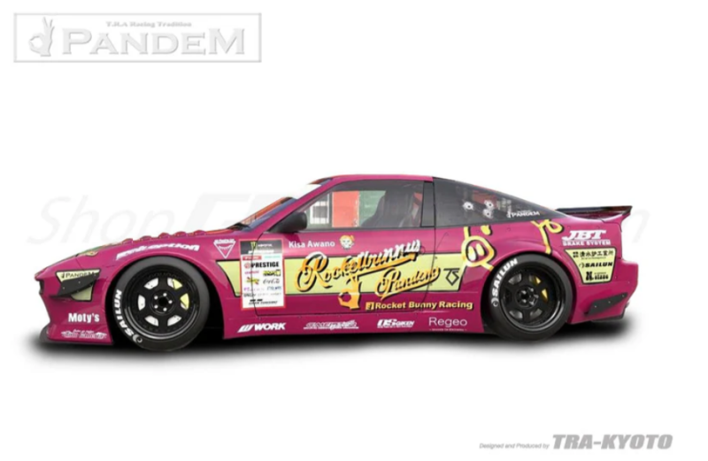 GReddy Rocket Bunny Pandem 180SX V3 Rear Wing