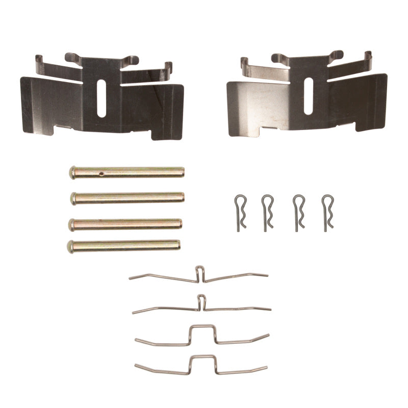 DFC 74-87 Dodge Colt Front 5000 Advanced Semi Metallic Brake Pads and Hardware Kit