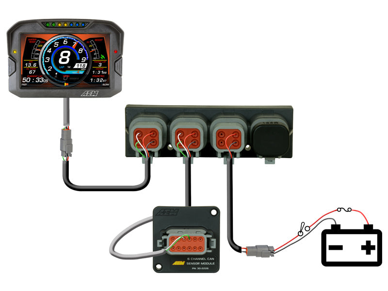 AEM 4 Port AEMnet Can Hub