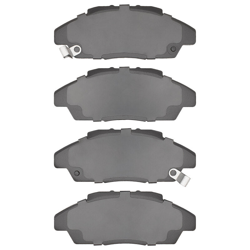 R1 90-93 Honda Accord Coupe Front Optimum OE Pads & Hardware Kit
