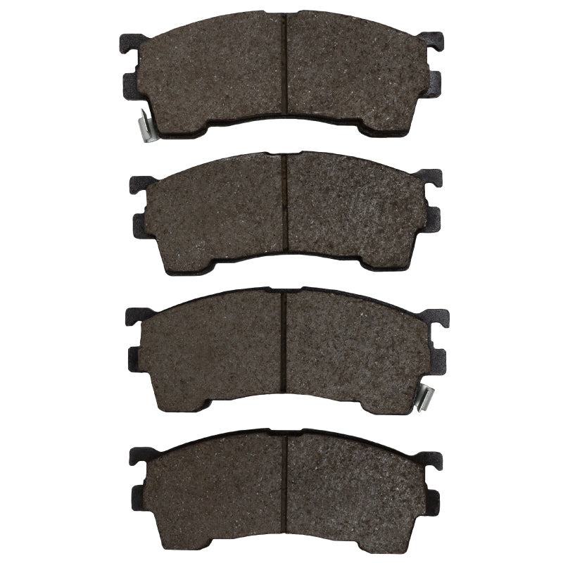 R1 98-03 Mazda Protege5 Front Optimum OE Pads & Hardware Kit