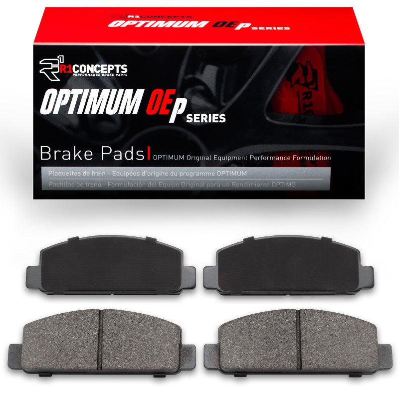 R1 76-91 Mazda Cosmo Front Optimum OE Brake Pads