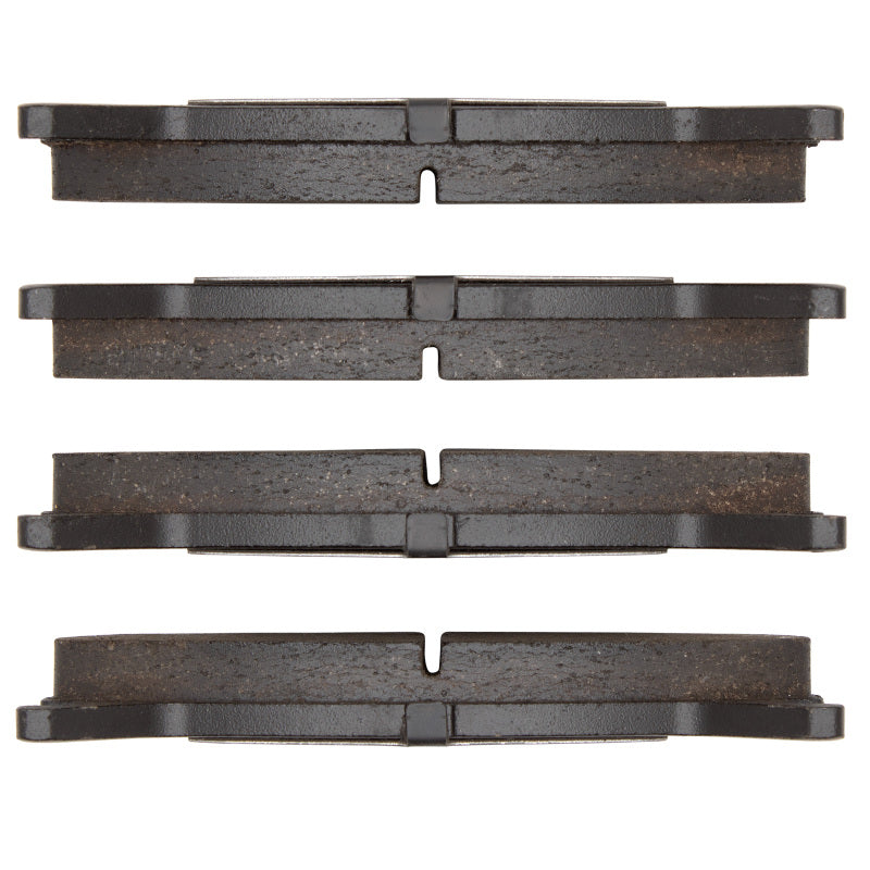 DFC 90-96 Ford Escort Rear 5000 Advanced Ceramic Brake Pads and Hardware Kit