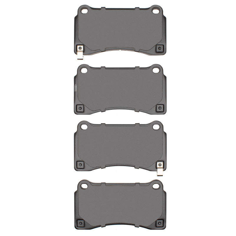 R1 2009-2024 Nissan GT-R Rear R1 Optimum OE Pads & Hardware Kit