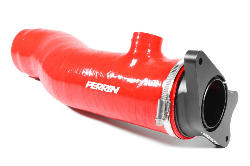 Perrin 2022+ Subaru WRX Long Type Turbo Inlet Hose  - Red