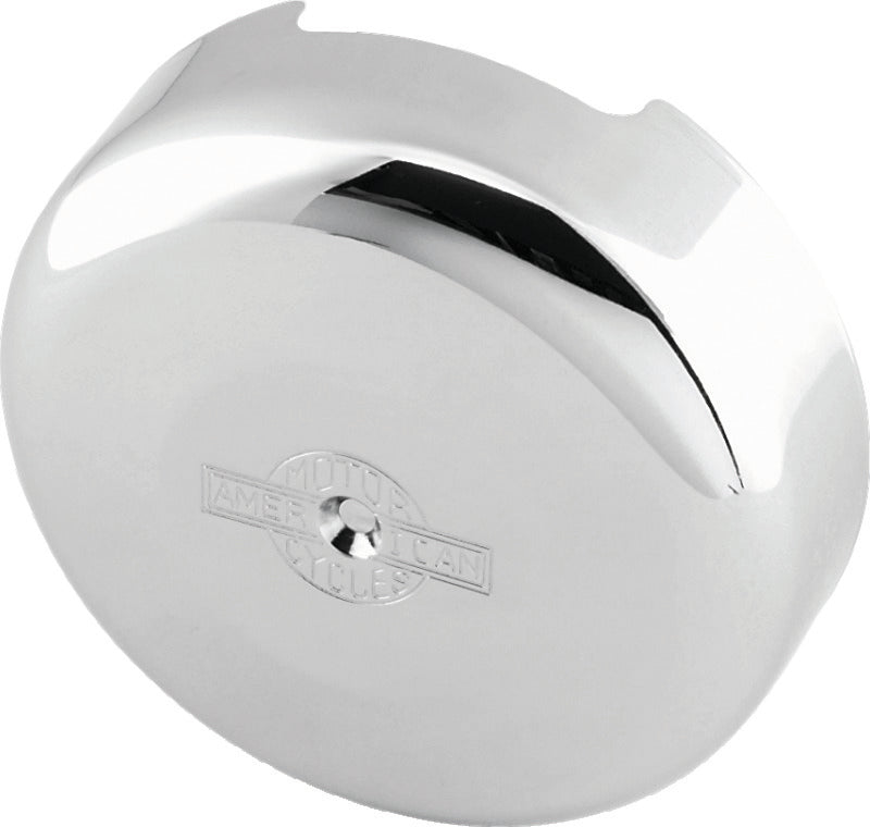 Bikers Choice 90-99 Big Twin With CV Carburetor Chrome Old Style Air Cleaner Cover H-D 29138-91