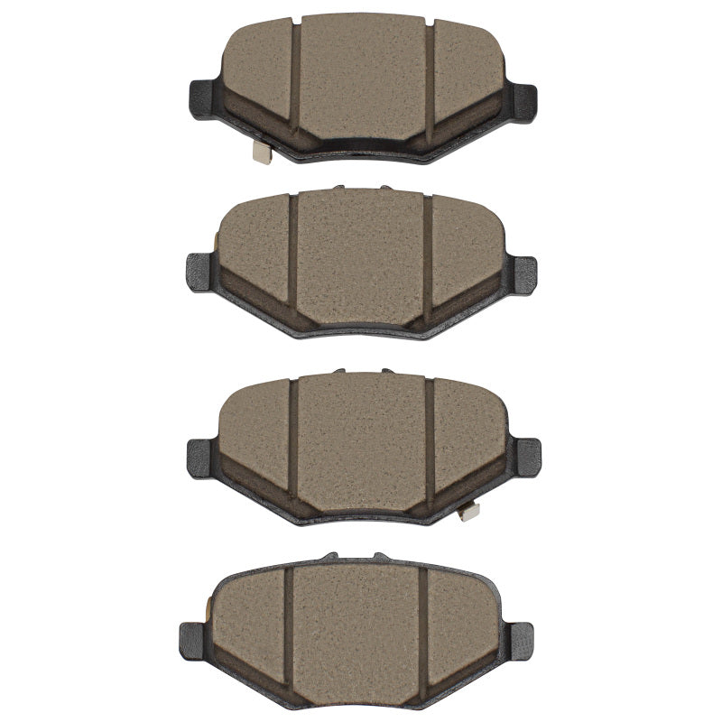 R1 13-19 Ford Flex Rear Optimum OE Pads & Hardware Kit