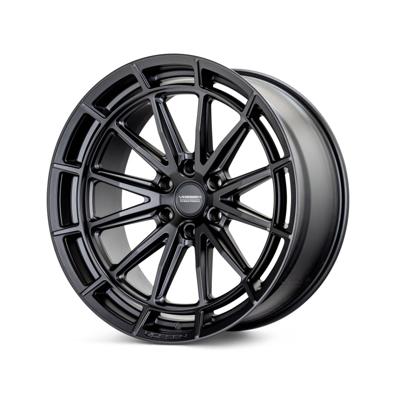 Vossen HFX-5 - 18x9 - 6x139.7 - ET0 - Super Deep Face - 106.1 - Satin Black Wheel