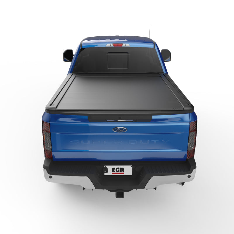 EGR 17-24 Ford F250/F350 Super Duty 6.8ft Bed RollTrac Electric Tonneau Cover