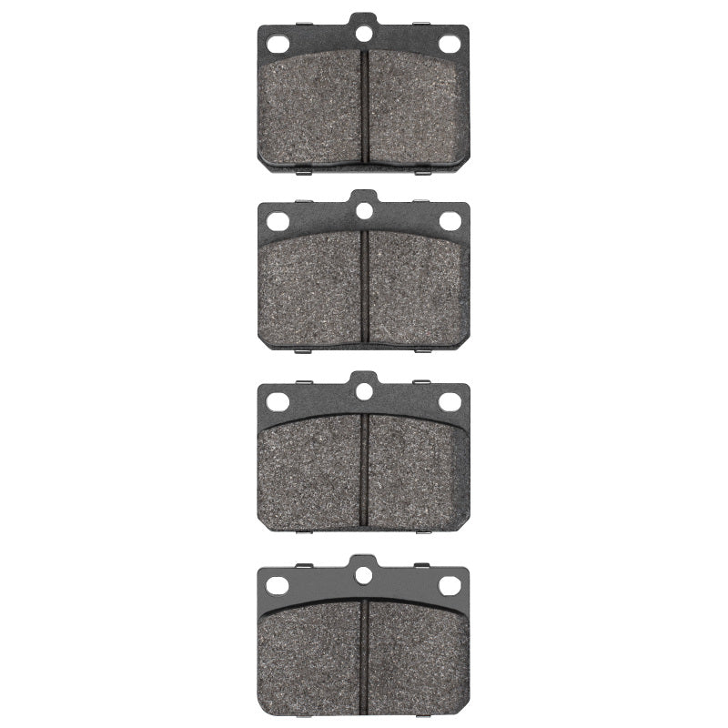 DFC 74-87 Dodge Colt Front 5000 Advanced Semi Metallic Brake Pads and Hardware Kit