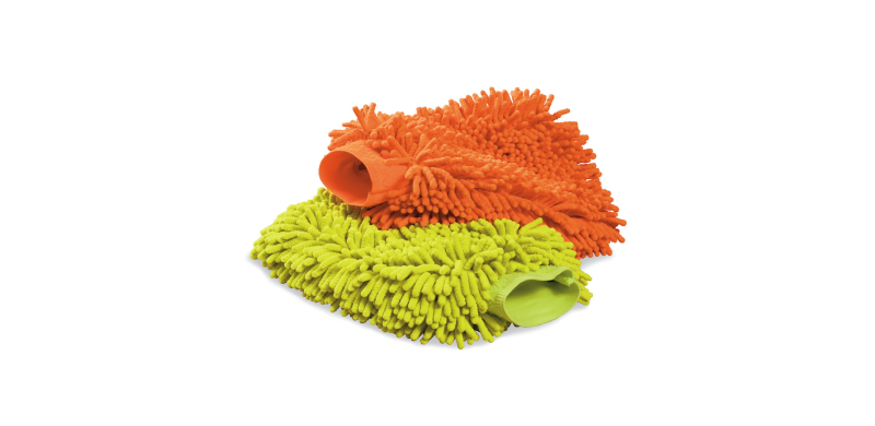 Griots Garage Microfiber Wash Mitts (Set of 2) - Single