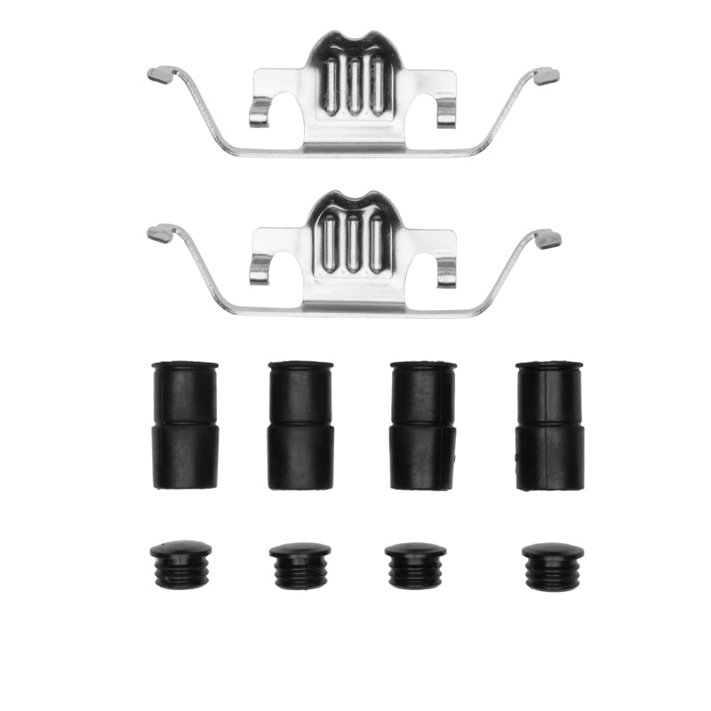 R1 04-10 BMW 528I xDrive Rear Euro Ceramic Pads & Hardware Kit