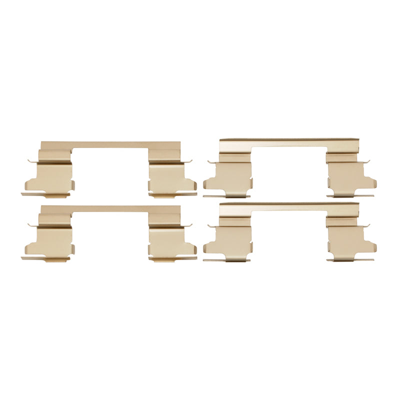 R1 03-17 Chevrolet Express 3500 Rear Optimum OE Pads & Hardware Kit