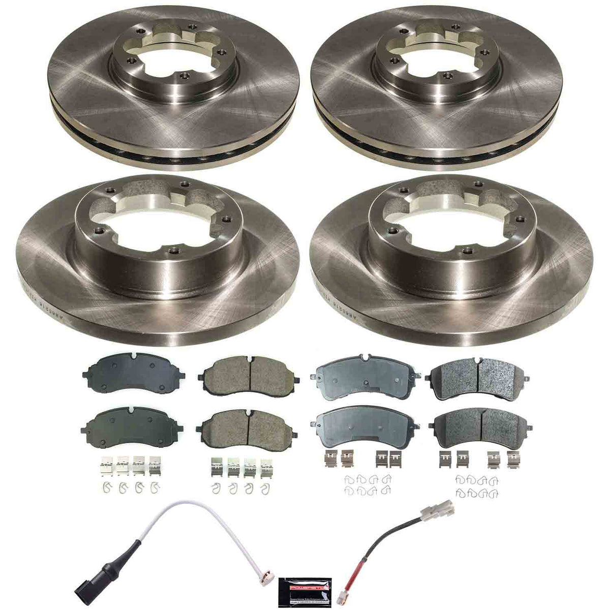 Power Stop 22-24 Ford E-Transit Front and Rear Autospecialty Brake Kit