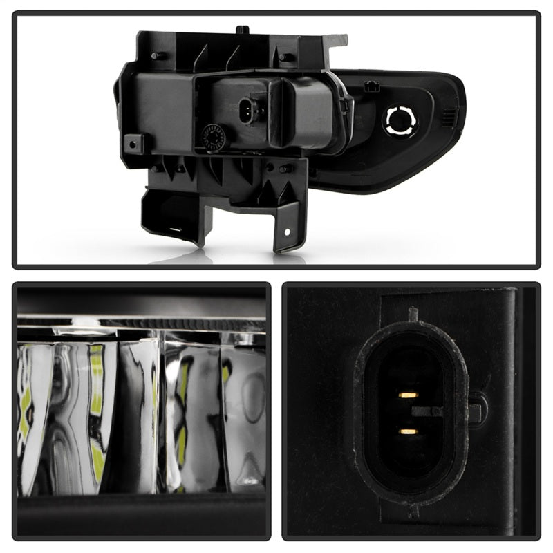 Spyder 21-23 Dodge Ram 1500 TRX OEM Style LED Fog Lights w/ Switch (FL-DRTRX21-LED-C)