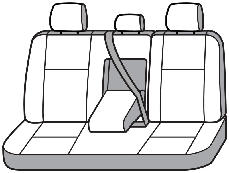 Covercraft 21-23 Toyota Venza/ Carhartt SeatSaver Custom Second Row Seat Covers - Gravel