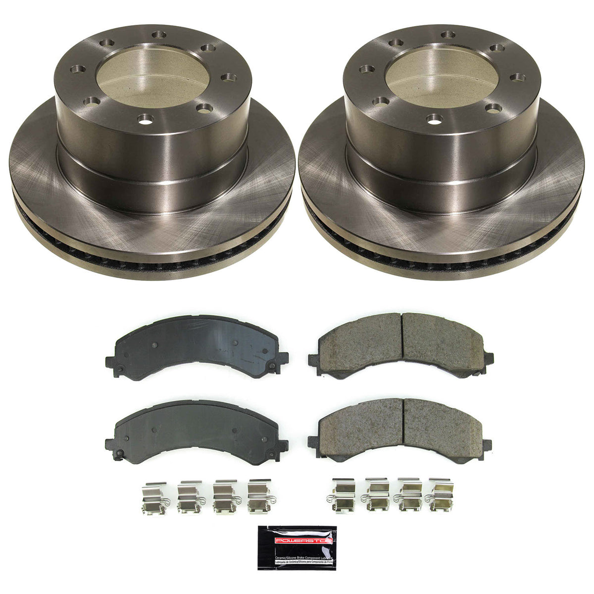 Power Stop 21-23 Chevrolet Express 3500 Rear Autospecialty Brake Kit