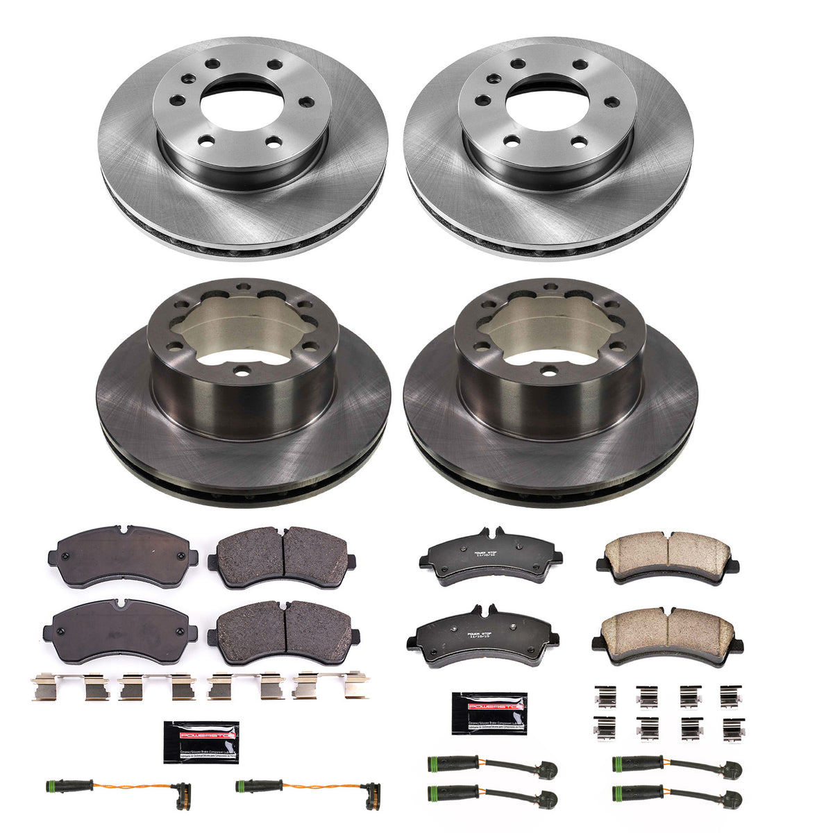 Power Stop 07-09 Freightliner Sprinter 3500 Front & Rear Autospecialty Brake Kit