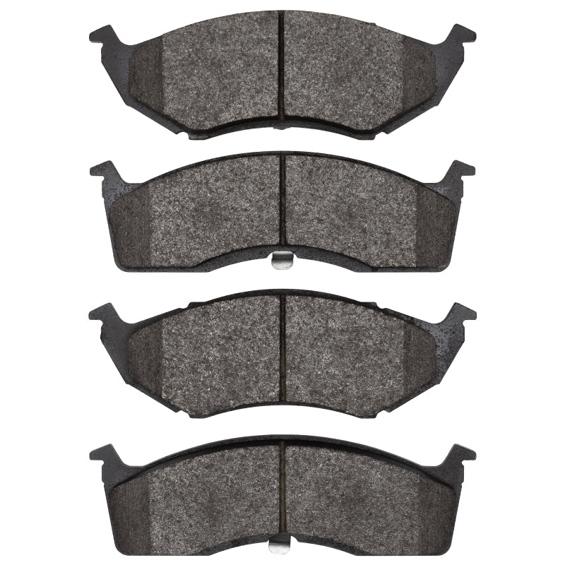 DFC 99-04 Chrysler 300M Front 5000 Advanced Semi Metallic Brake Pads and Hardware Kit